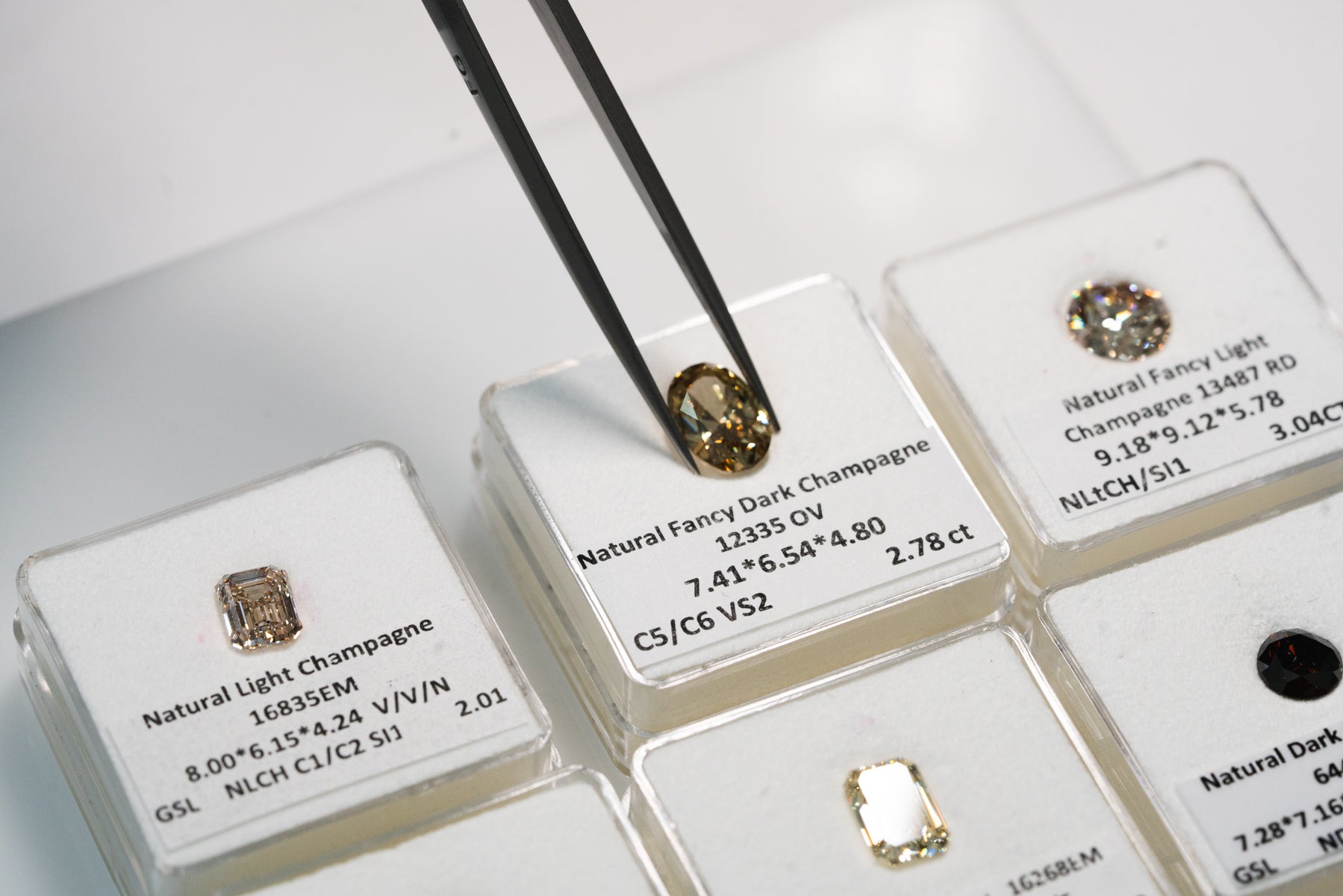 Champagne Diamond Engagement Ring: A Guide – TAELS JEWELLERY