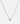 Petite Sophia Diamond Necklace.