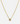 Petite Sophia Diamond Necklace.