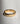 Hammered gold band with pavé diamonds