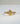 Oval yellow diamond with half bezel