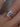 Front view of custom marquise cut diamond engagement ring with hidden halo and V-tip double claw prongs