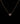 Pink diamond heart shaped solitaire necklace 1 carat on delicate gold chain