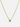 Petite Sophia Diamond Necklace.