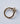 Marquise diamond with pavé shoulders and floral engraving